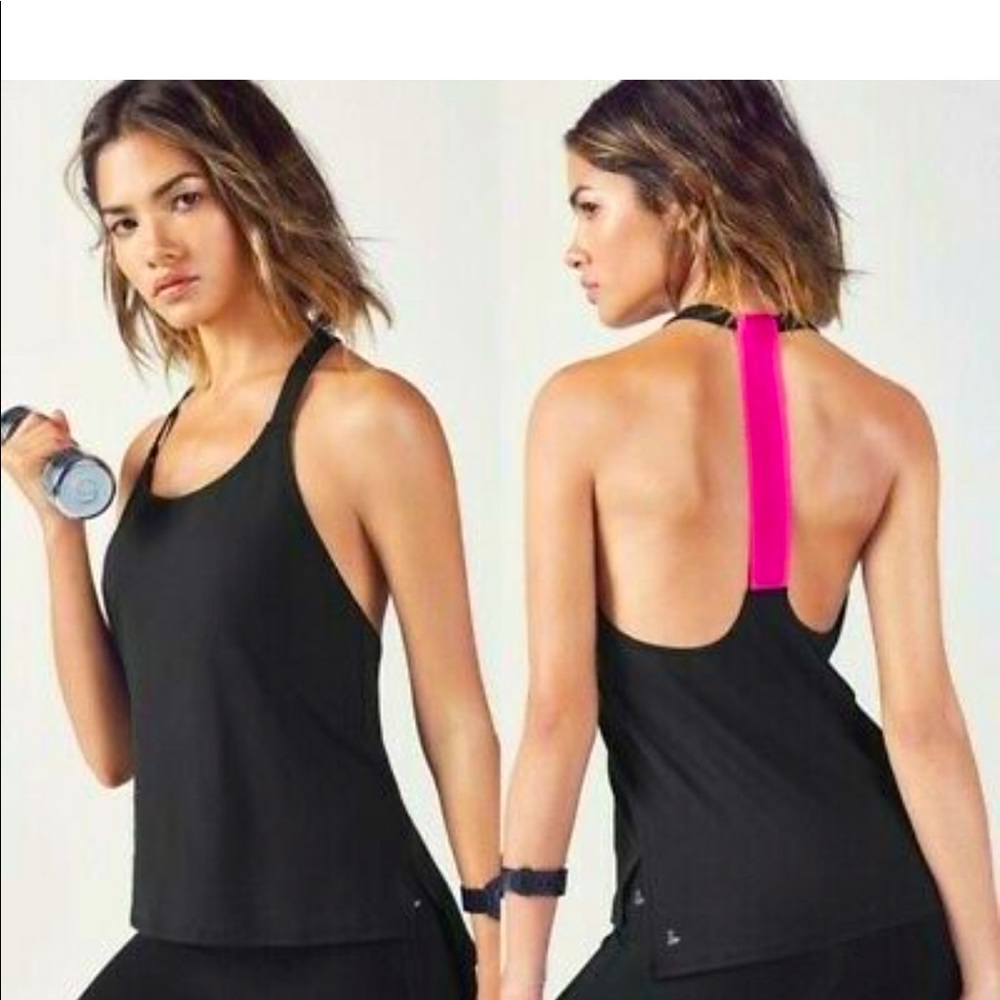 NWOT Fabletics with Demi Lovato Tansy Tank size S